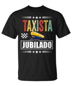 Retired Taxi Driver Jubila 2023 Spain Retirees Unisex T-Shirt