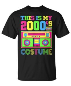 Retro 2000s Costume Early 2000s Hip Hop Style Unisex T-Shirt