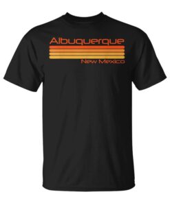 Retro Albuquerque New Mexico Unisex T-Shirt