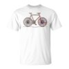 Retro And Minimalist Design Bicycle Unisex T-Shirt