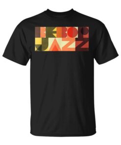 Retro Bebop Jazz 90S Jazz Unisex T-Shirt