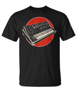 Retro Japanese Analog Synthesizer Adsr Envelope Japanese Synthesizer Unisex T-Shirt