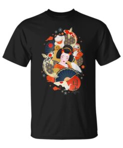 Retro Japanese Geisha Unisex T-Shirt