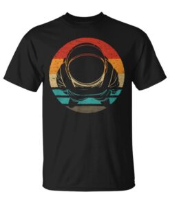 Retro Space Astronaut Styleintage Unisex T-Shirt
