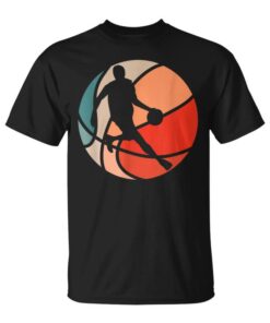 Retro Style Basketball Player Unisex T-Shirt