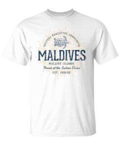 Retro Style Maldivesintage Unisex T-Shirt