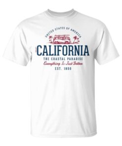 Retro Style USAintage California Unisex T-Shirt