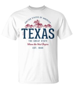 Retro Style USAintage Texas Unisex T-Shirt