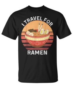 Retroiajo For A Ramenintage Food Lover Unisex T-Shirt