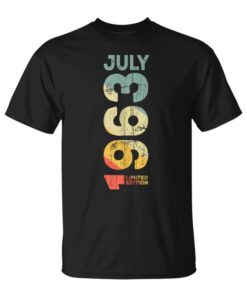 Retrointage July 1963 Year 1963Intage 1963 Since 1963 Unisex T-Shirt