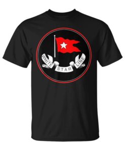 Retrointage Star Line Early 1900s Shipping Company Unisex T-Shirt