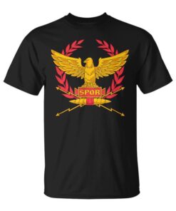 Roman Standard Spqr Unisex T-Shirt