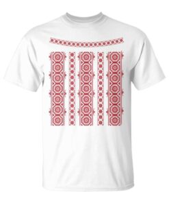 Romanian Embroidery Folk-Chic Ie Shirt Embroidery Ornament Unisex T-Shirt