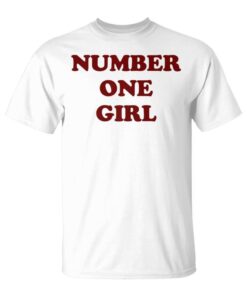 Rosé Number One Girl Unisex T-Shirt