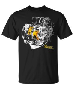 Rotary Engine Details Chart 12 A Unisex T-Shirt