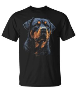 Rottweiler Dog For Dog Owner Unisex T-Shirt