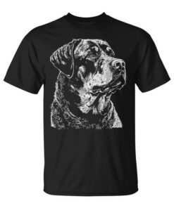 Rottweiler Drawing Rottweiler Love Rottweiler Unisex T-Shirt