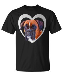 S German Boxer – Boxer German Dog – Boxer Unisex T-Shirt