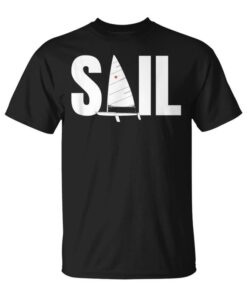 Sailing Laser Shirt Deela Gift For Sailors Unisex T-Shirt