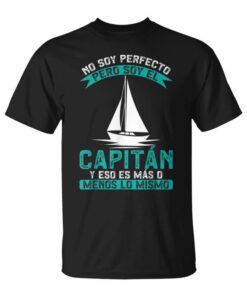 Sailor I'm Not Perfect But I'm The Ship Captain Unisex T-Shirt