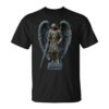 Saint Michael the Archangel In Full Armor With Sword Unisex T-Shirt