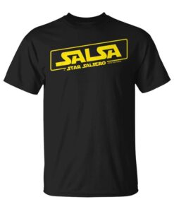 Salsero Con La Fuerza Star Salsero Unisex T-Shirt