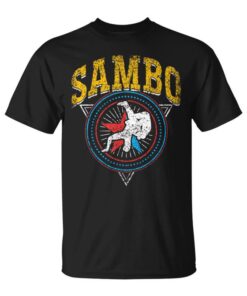 Sambo Martial Arts Trainer Unisex T-Shirt