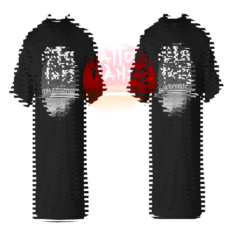 Samurai Warrior Hattori Hanzo Ninja Katana Sword Unisex T-Shirt