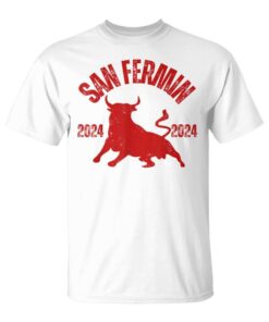 San Fermin 2024 Bullfighting Festival Pamplona 2024 Unisex T-Shirt