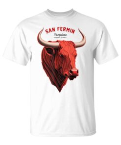 San Fermin Pamplona Navarra Paísasco Euskal Herria Toro Unisex T-Shirt