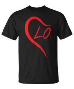 Sanalentín Couples Design For Him And His Half Heart 1 Unisex T-Shirt