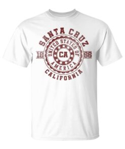 Santa Cruz Ca California Unisex T-Shirt