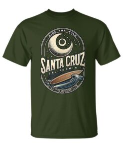 Santa Cruz Californiaintage Surf Surfing Retro Sleeveless Unisex T-Shirt