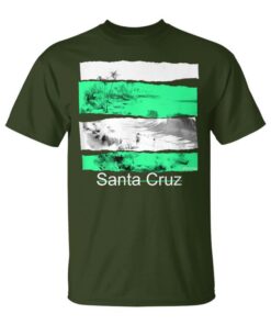 Santa Cruz Intage Retro 70s 80s Santa Cruz Unisex T-Shirt