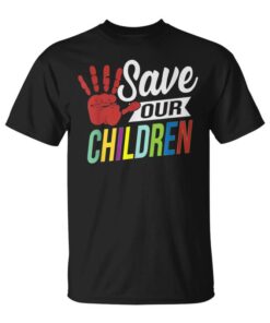 Save Our Children Childhood Awareness Unisex T-Shirt