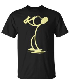 Saxo Man Jazz Music Saxophone Player Musician Unisex T-Shirt