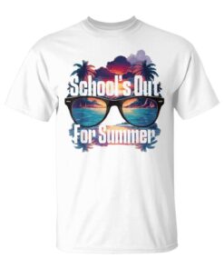 School's Out For The Last Day Of School Hello Summer 2024 Unisex T-Shirt