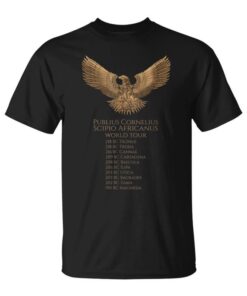 Scipio The African Ancient Rome Steampunk Roman Eagle Unisex T-Shirt