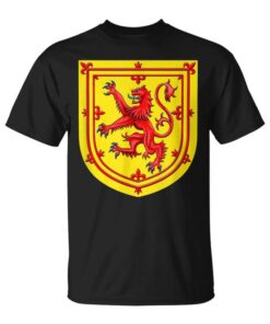Scotland Lion Rampant Scotland Scottish Crest Unisex T-Shirt
