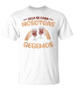 She Gets Married We Drink Bachelor Party Sleeveless Unisex T-Shirt