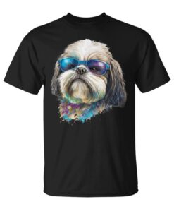 Shih Tzu Mom Shih Tzu Dog Lover Unisex T-Shirt