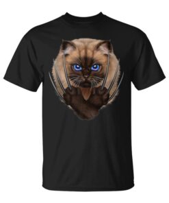 Siamese Cat Warrior With A Long Claw Sleeveless Unisex T-Shirt