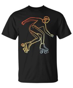 Skater Sketch For Guys Unisex T-Shirt