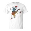 Skeleton Heavy Metal Guitarist Rock Music Guitar Sleeveless Unisex T-Shirt