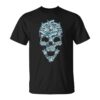Skeleton With Shark Skeleton With Shark Unisex T-Shirt