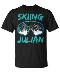 Ski Julian Hobby Winter Sports Ski Skier Unisex T-Shirt