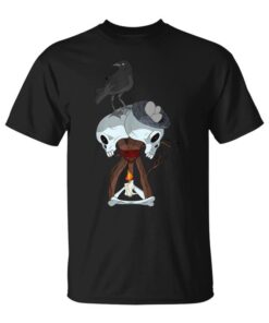 Skull HexCrowvoidgame Unisex T-Shirt