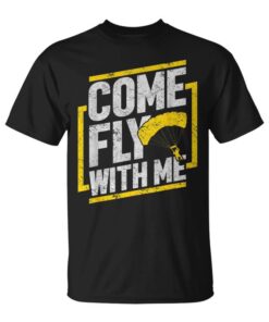 Skydiving Parachute Base Jump Parachutist Unisex T-Shirt