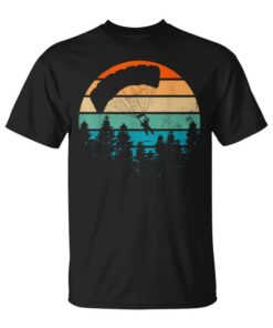 Skydiving Skydiving Paragliding Paragliding Skydiving Unisex T-Shirt