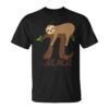 Sloth Pajamas Pi Jama Pajamas 314 Math Symbol Unisex T-Shirt